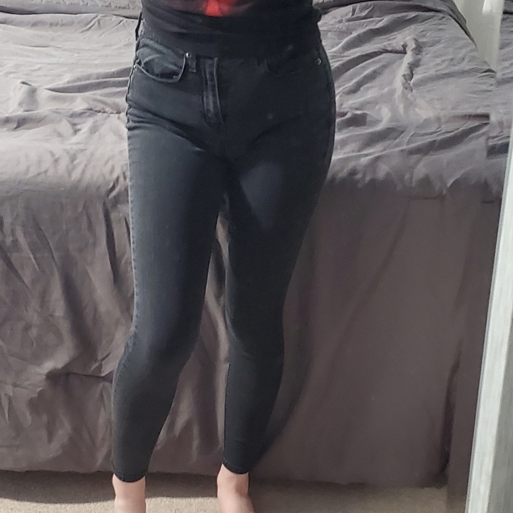 Black high waisted Jean's by Mudd